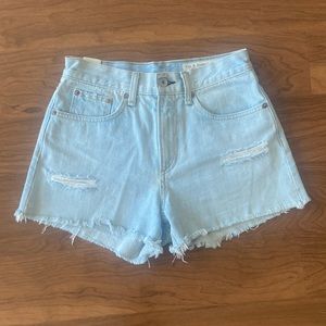 Rag & Bone Denim Shorts - like new